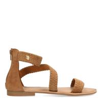 Mexx Eda leren sandalen bruin - thumbnail