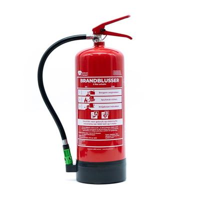 Schuimblusser 6 liter PFAS vrij AB