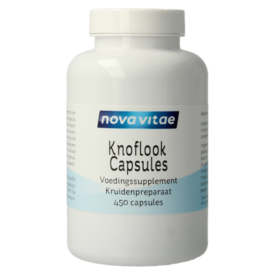 Nova Vitae Knoflook Capsules Nova Vitae Knoflook Capsules