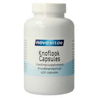 Nova Vitae Knoflook Capsules - thumbnail