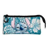 Lilo & Stitch FAN Triple Pencil case 2.0 Aloha Blue - thumbnail