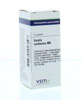 VSM Baryta carbonica MK 4 Gram - thumbnail