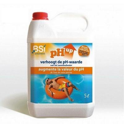 Ph up liquid 5 liter Zwembadonderhoud BSI - Bsi Ph up liquid 5 liter Zwembadonderhoud BSI - Bsi