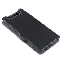 Qubits - slim wallet hoes - Samsung Galaxy A80 - Zwart - thumbnail