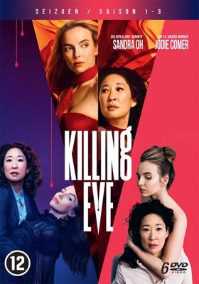 Killing Eve - Seizoen 1-3 (DVD)