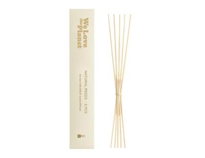 We Love The Planet Geurstokjes - groot - voor 250ml diffuser We Love The Planet Geurstokjes - groot - voor 250ml diffuser