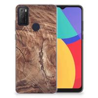 Alcatel 1S (2021) | Bumper Hoesje | Tree Trunk - thumbnail