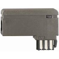 TAE-stekker, vrij te programmeren Stekker, haaks TS N Zwart Rutenbeck 1 stuk(s) Stekker, haaks TS N Zwart Rutenbeck 1 stuk(s)