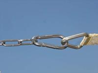 Nesling ketting schalm rvs - thumbnail