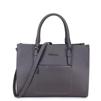 PU damestas handtas NATALIA Grijs - thumbnail