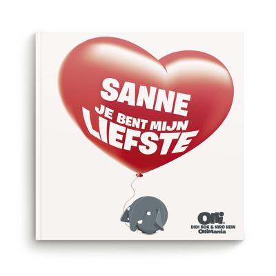 Boek "Je bent mijn Valentijn/Liefste" personaliseren