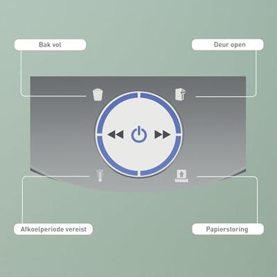 Leitz IQ OptiMax Small Office 350 papiervernietiger Microversnippering 58 dB 22,3 cm Grijs, Wit Leitz IQ OptiMax Small Office 350 papiervernietiger Microversnippering 58 dB 22,3 cm Grijs, Wit
