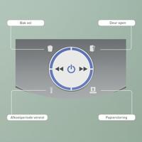 Leitz IQ OptiMax 350 Small Office papiervernietiger P5 - thumbnail