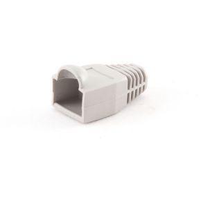 Tule grijs voor RJ45 stekker, 100 stuks Tule grijs voor RJ45 stekker, 100 stuks