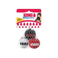 KONG SIGNATURE SPORT BALLS ASSORTI 5X5X5 CM 3 ST - thumbnail