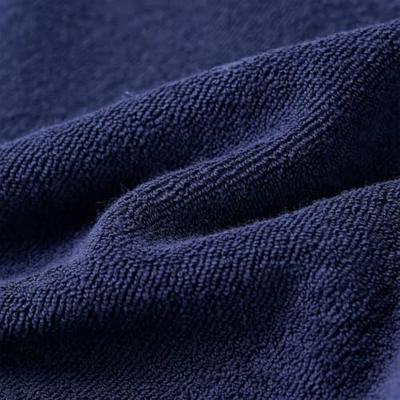 Kindertrui met patchwork-ontwerp 92 donkermarineblauw Kindertrui met patchwork-ontwerp 92 donkermarineblauw