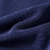 Kindertrui met patchwork-ontwerp 104 donkermarineblauw - thumbnail