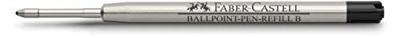 Faber Castell Balpenvulling B - Zwart