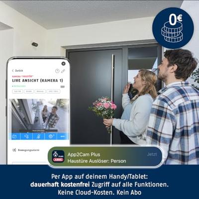 ABUS ABUS PPIC91000 W Pro Akku IP-Kamera m Basisstation PPIC91000 IP-Bewakingscameraset LAN, WiFi 4-kanaals 1920 x 1080 Pixel ABUS ABUS PPIC91000 W Pro Akku IP-Kamera m Basisstation PPIC91000 IP-Bewakingscameraset LAN, WiFi 4-kanaals 1920 x 1080 Pixel