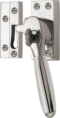 Formani TIMELESS RBA-UNI raamboompje tbv naar buitendraaiend raam afsluitbaar rechtswijzend - glans nikkel