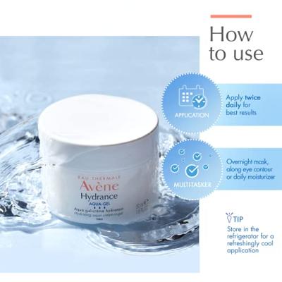 Avène Hydrance Aqua Gel Hydraterende Crème 50ml