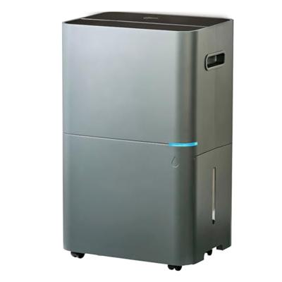 Qlima D 812 Smart Luchtontvochtiger Grijs