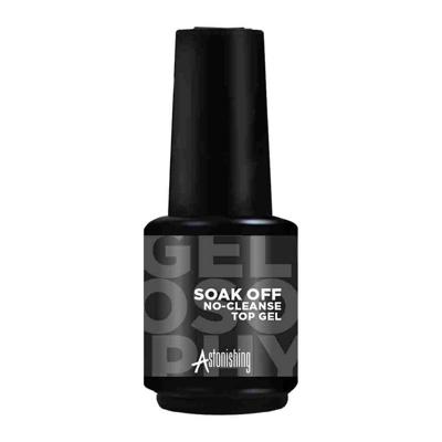 Astonishing Nails Gelosophy Soak Off No-Cleanse Top Gel 15ml