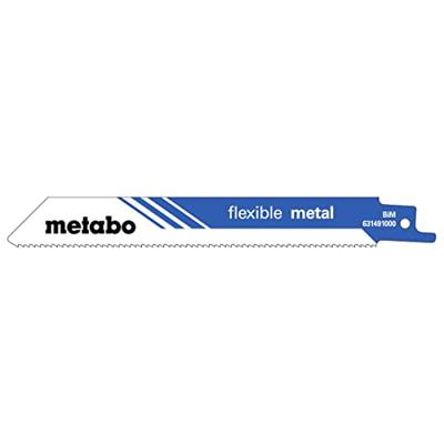 Metabo Accessoires Reciprozaagbladen (100 st.) Type 31093 - 625491000