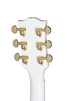 Epiphone Les Paul Custom Alpine White - Single-cut elektrische gitaar - thumbnail