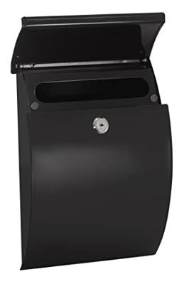 Brievenbus Arregui Zwart Staal Brievenbus Arregui Zwart Staal