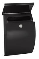 Brievenbus Arregui Zwart Staal - thumbnail