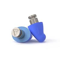 Flare Audio Earplugs Earshade Pro titanium Sky Blue - thumbnail