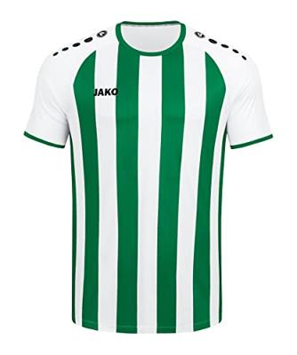 JAKO 4215 Maillot Inter Mc - Wit/Sportgroen - M