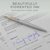 10 Parker QuinkFlow balpenvullingen blauw medium - thumbnail