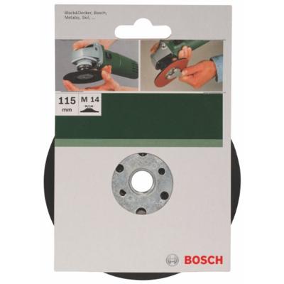 Bosch Accessories 2609256257 Schuurschijf voor haakse slijpmachines, spansysteem, 125 mm D = 125 mm