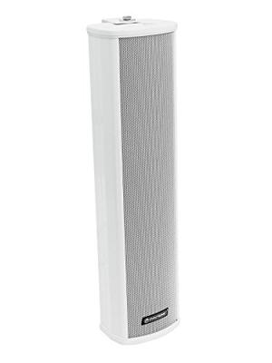 Omnitronic 061116 PCW-20 staande luidspreker, IP44, wit