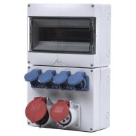 Spelsberg STV 1224-S 73132401 CEE-stroomverdeler 400 V 32 A