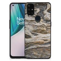 OnePlus Nord N10 5G Marmeren Print Telefoonhoesje Steen - thumbnail