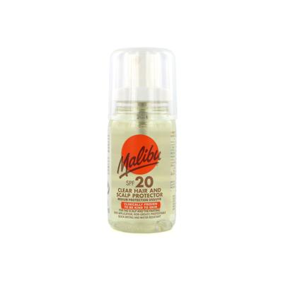 Malibu Clear Hair & Scalp Protector Zonnebrand Spray SPF20 - 50ml