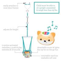 Deurjumper - INFANTINO - 303117 - 2 in 1 Fox - Geluiden en lichtjes - thumbnail