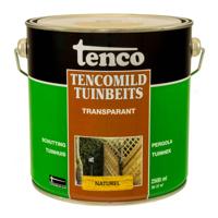 Transparant naturel 2,5l tencomild verf/beits Tenco - Tenco - thumbnail