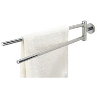 Tiger Handdoekrek Boston 2 Armig RVS Glans - thumbnail
