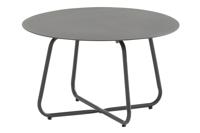 4SO Dali coffee tafel 58.5 cm rond antraciet - thumbnail