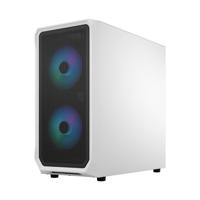 Fractal Design Focus 2 RGB White TG Clear Tint - thumbnail