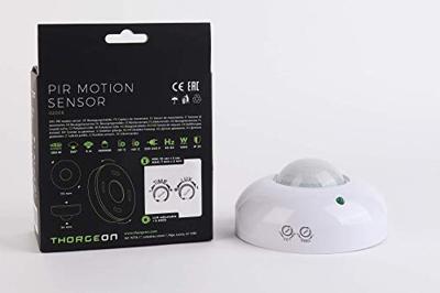 Thorgeon Bewegingsmelder opbouw plafond 360 graden wit - 3900520 Thorgeon Bewegingsmelder opbouw plafond 360 graden wit - 3900520