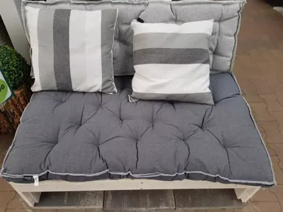 Palletkussen Scandic 80x120 cm - donker grijs Palletkussen Scandic 80x120 cm - donker grijs