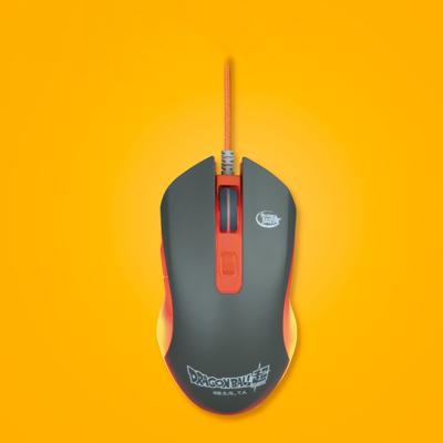 Toetsenbord en muis FR-TEC Dragon Ball Qwerty Spaans Oranje