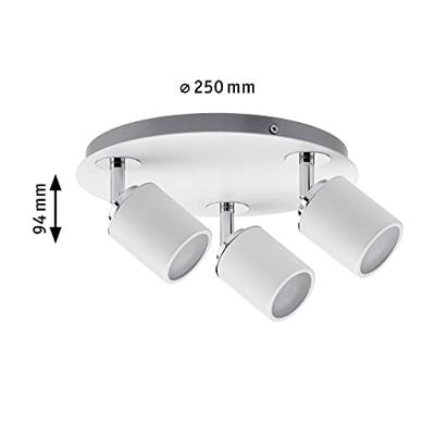 Paulmann Tube 66719 Plafondlamp voor badkamer 30 W Wit, Chroom Paulmann Tube 66719 Plafondlamp voor badkamer 30 W Wit, Chroom