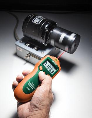 Extech RPM33 Toerenteller Mechanisch, Optisch 2 - 19999 omw/min 2 - 99999 omw/min