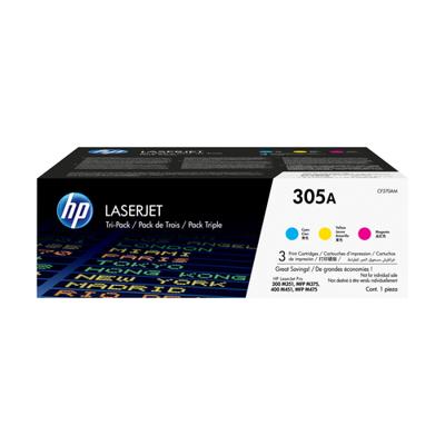Originele Toner HP 305A Tricolor